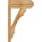 Ekena Millwork Olympic Rough Sawn Craftsman Outlooker, Western Red Cedar, 8"W x 20"D x 32"H OUT08X20X32OLY04RWR - alternate 3